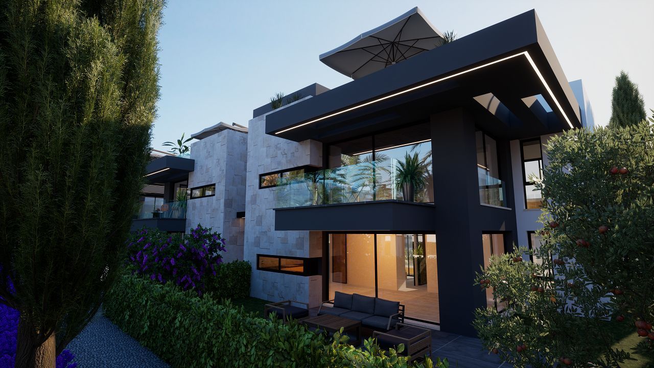 Апартаменты в Алсанджаке, Кипр, 46 м2 фото 5