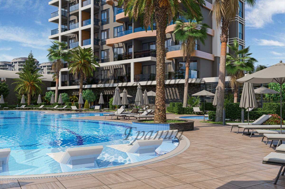 Апартаменты в Алании, Турция, 58 м2 фото 5