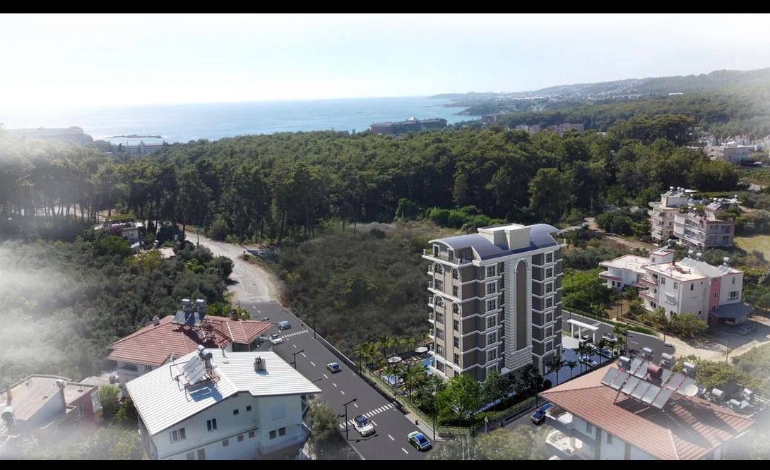 Квартира в Авсалларе, Турция, 91 м2 фото 2