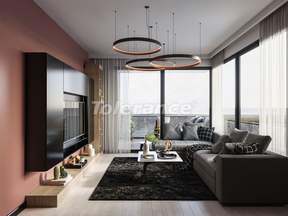 Апартаменты в Мерсине, Турция, 70 м2 фото 4