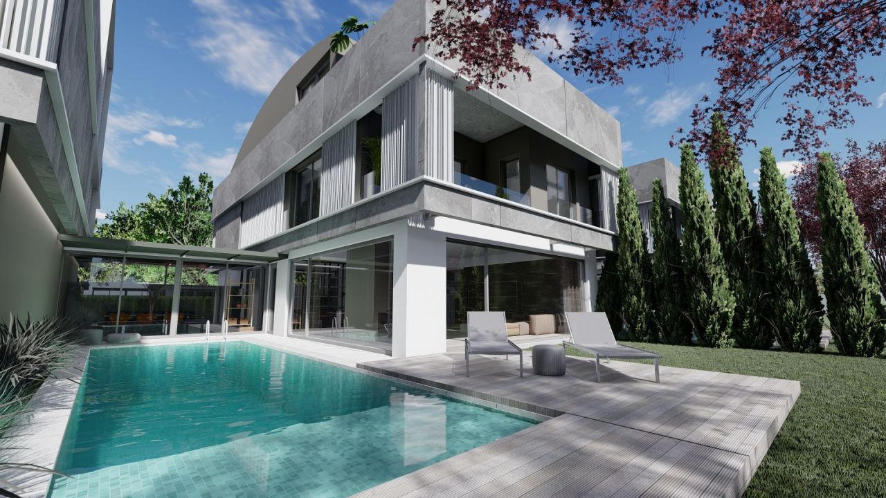 Вилла в Анталии, Турция, 510 м2 фото 4