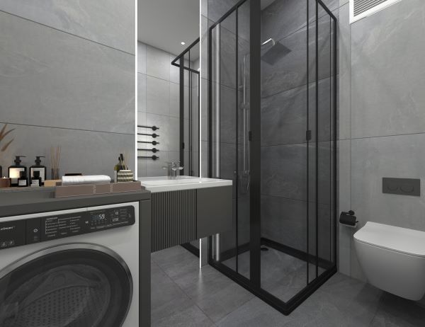 Квартира в Мерсине, Турция, 45 м2 фото 4