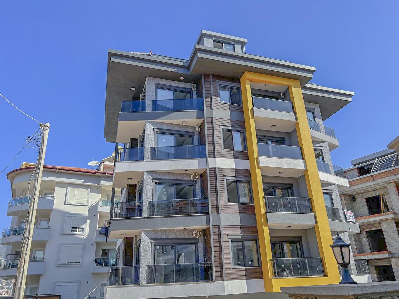 Квартира в Алании, Турция, 53 м2 фото 2