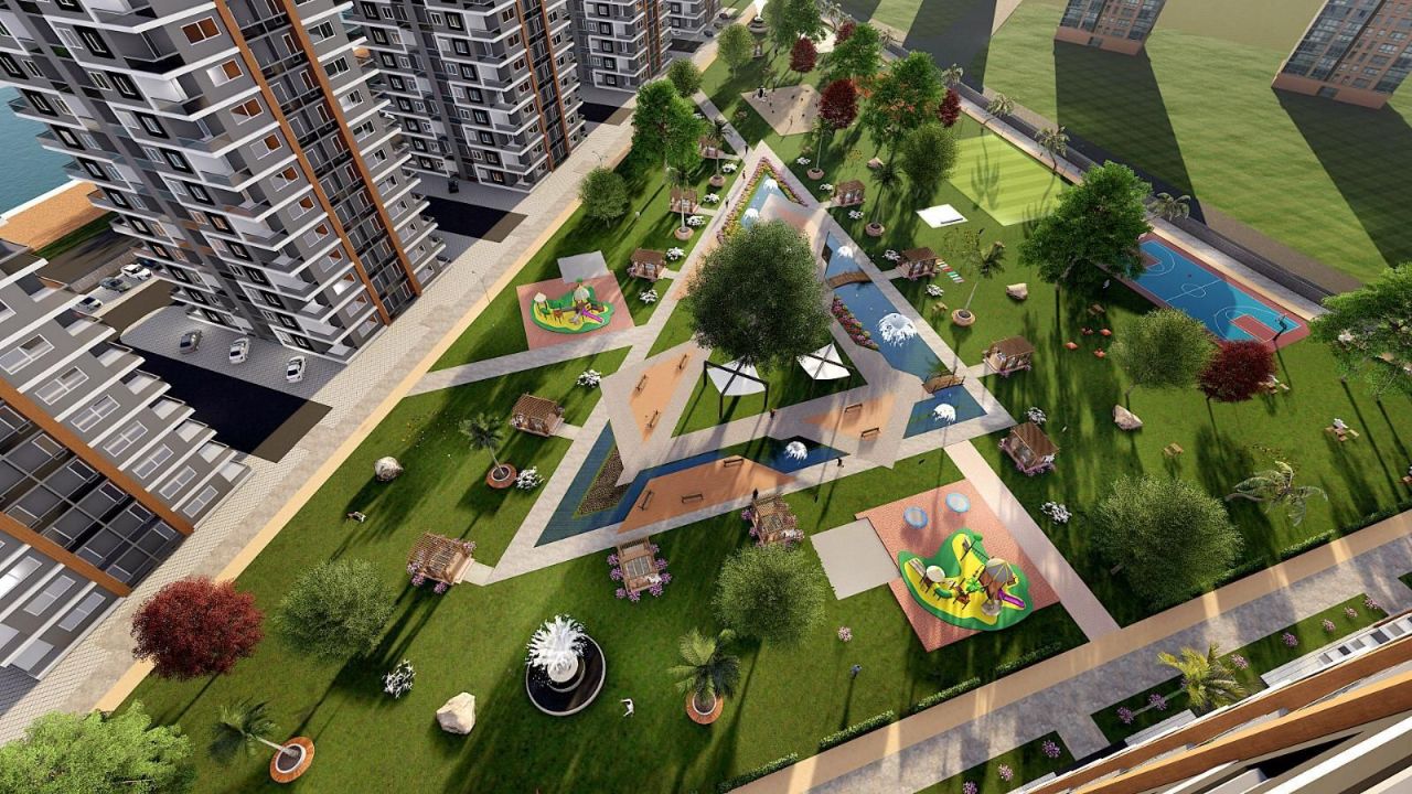 Апартаменты в Мерсине, Турция, 135 м2 фото 3