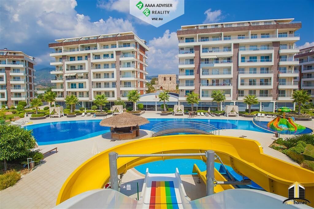 Квартира в Алании, Турция, 100 м2 фото 3