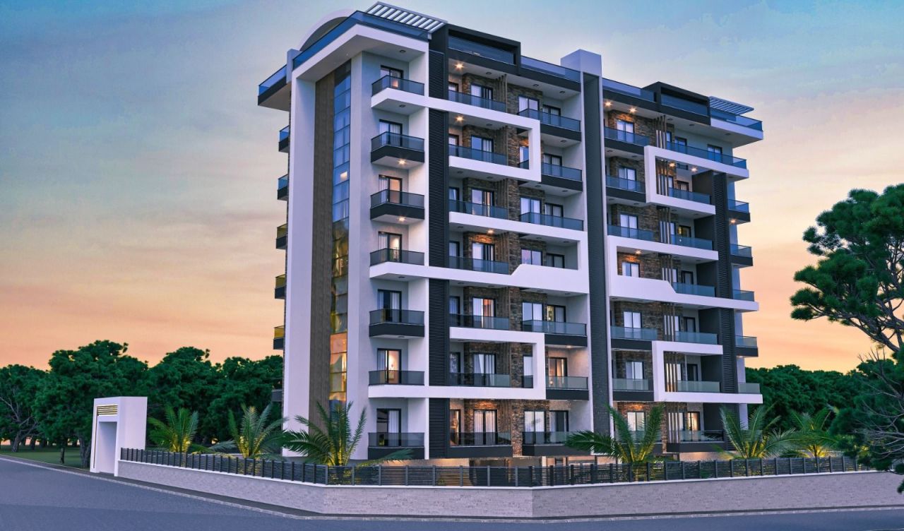 Квартира в Алании, Турция, 55 м2 фото 4