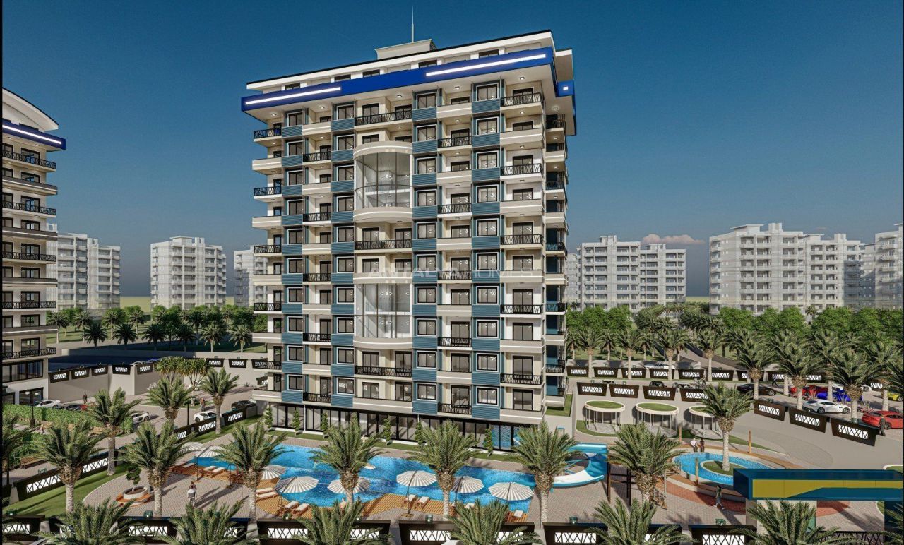 Апартаменты в Алании, Турция, 93 м2 фото 4