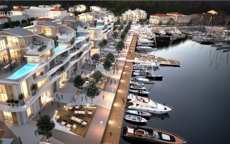 Апартаменты в Херцег-Нови, Черногория, 10 000 м2 фото 2