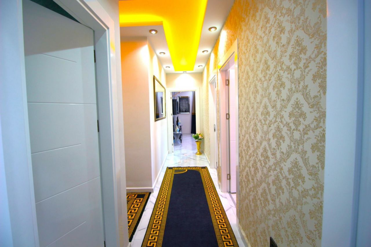 Квартира в Алании, Турция, 135 м2 фото 4