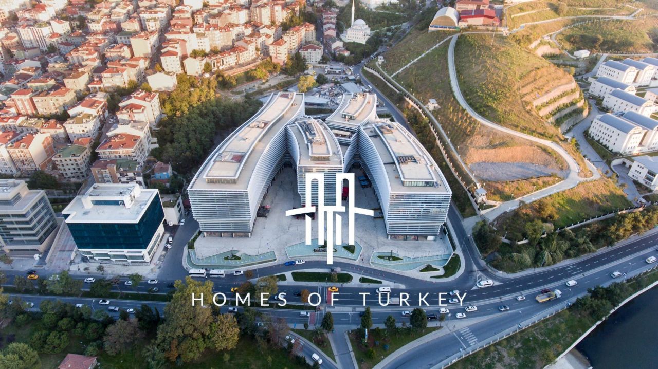 Апартаменты в Стамбуле, Турция, 47 м2 фото 4