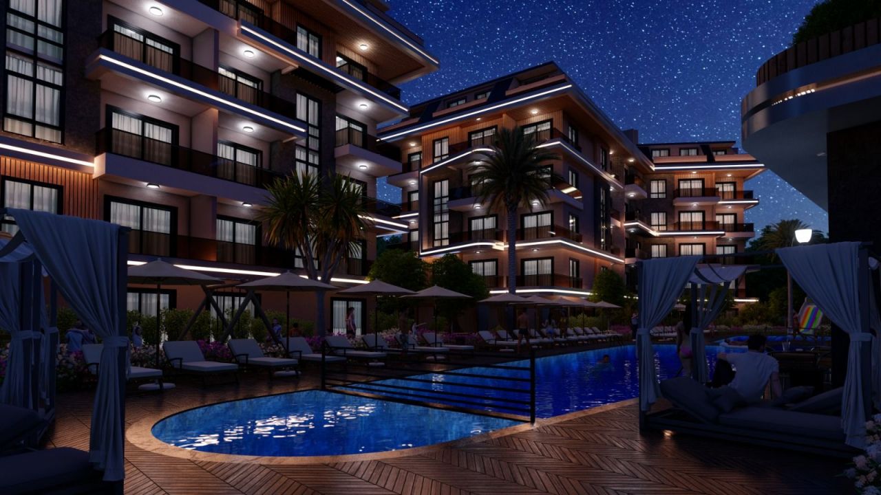 Квартира в Алании, Турция, 90 м2 фото 5