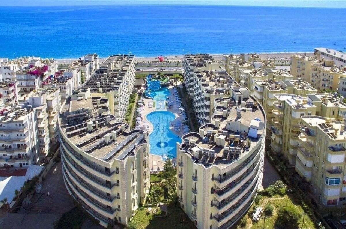 Квартира в Алании, Турция, 50 м2 фото 2