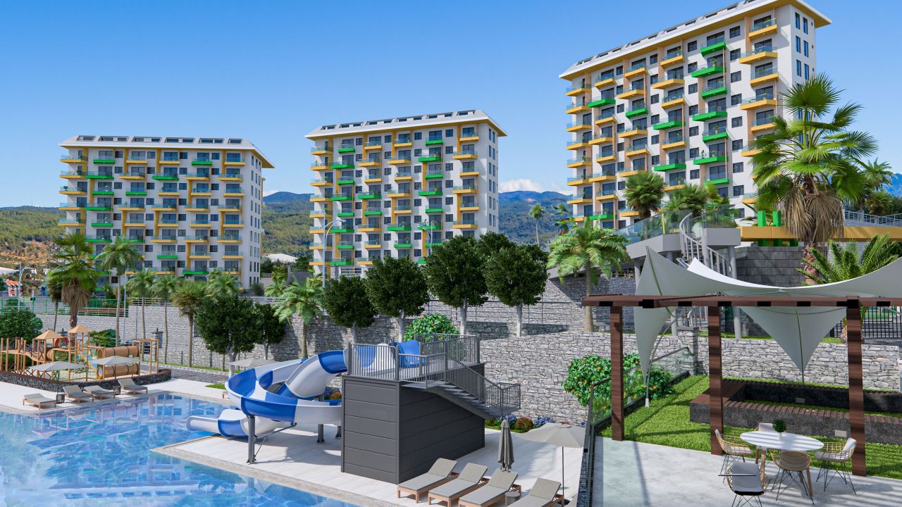 Квартира в Авсалларе, Турция, 48 м2 фото 5