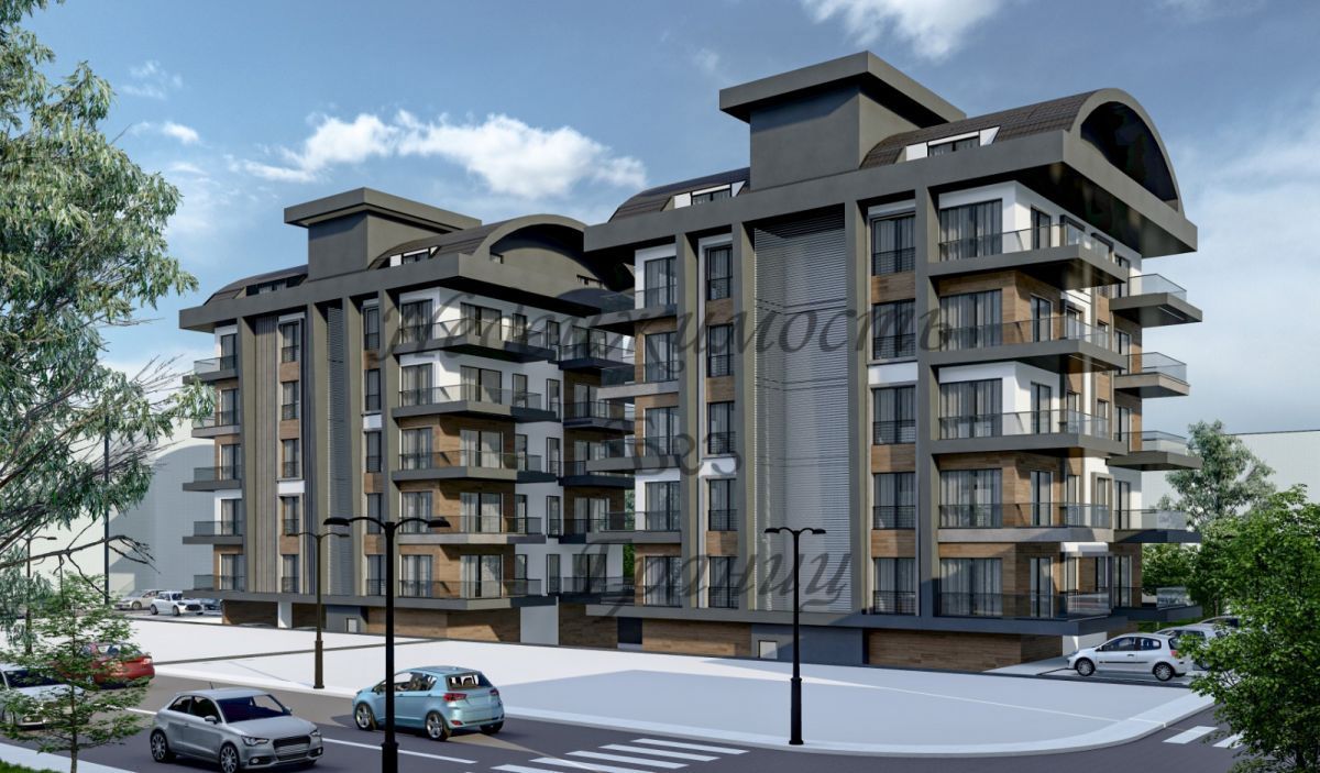 Апартаменты в Алании, Турция, 50 м2 фото 2