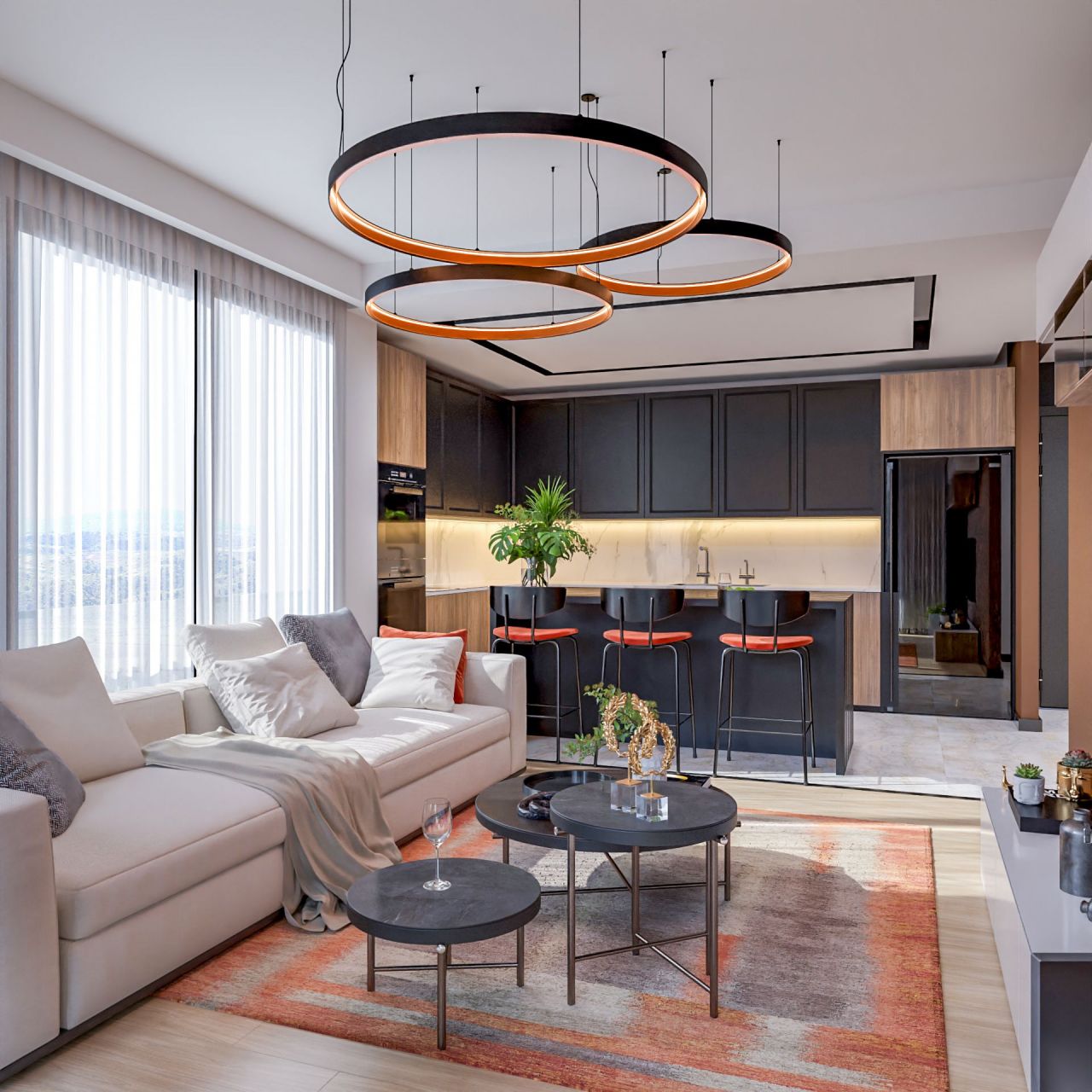 Квартира в Мерсине, Турция, 65 м2 фото 2
