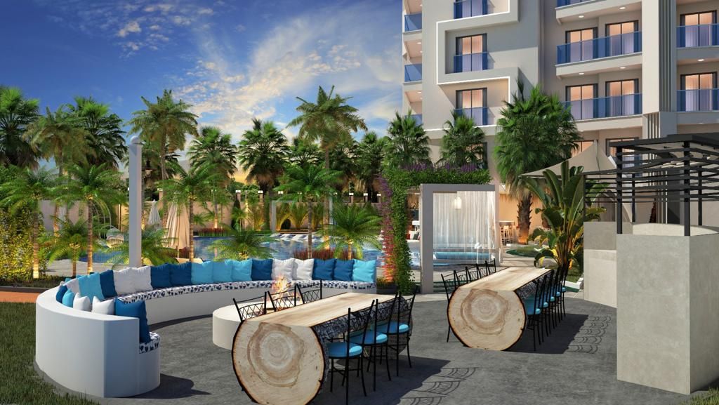 Квартира в Алании, Турция, 70 м2 фото 2