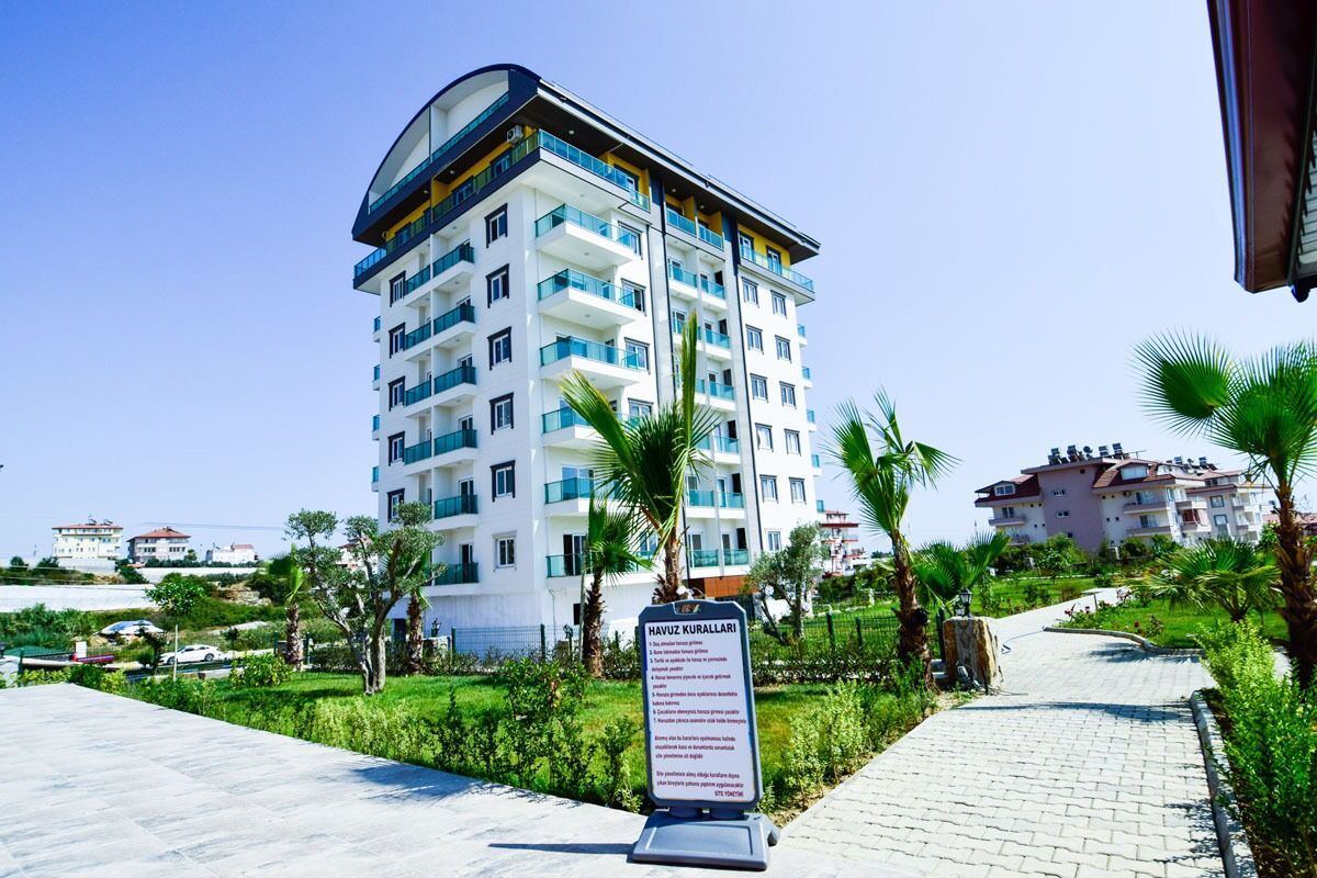Квартира в Алании, Турция, 100 м2 фото 5