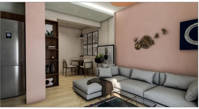 Апартаменты в Салониках, Греция, 50 м2 фото 2