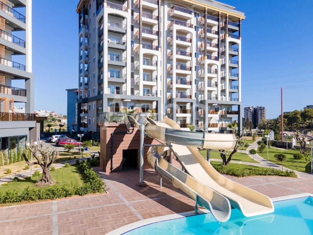 Апартаменты в Алании, Турция, 46 м2 фото 3