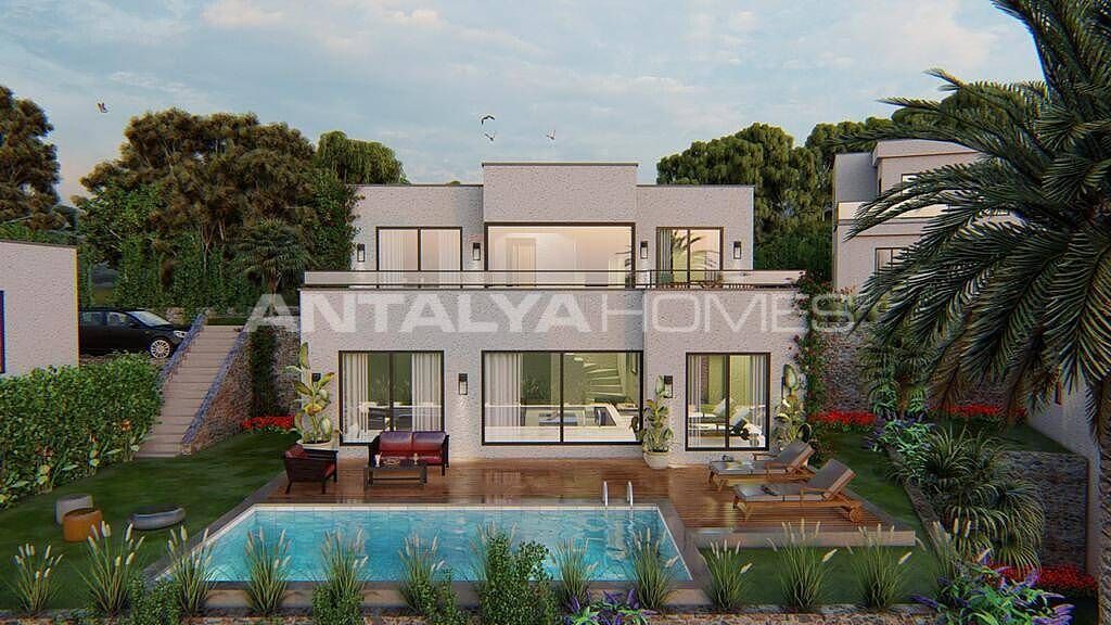 Вилла в Бодруме, Турция, 108 м2 фото 2