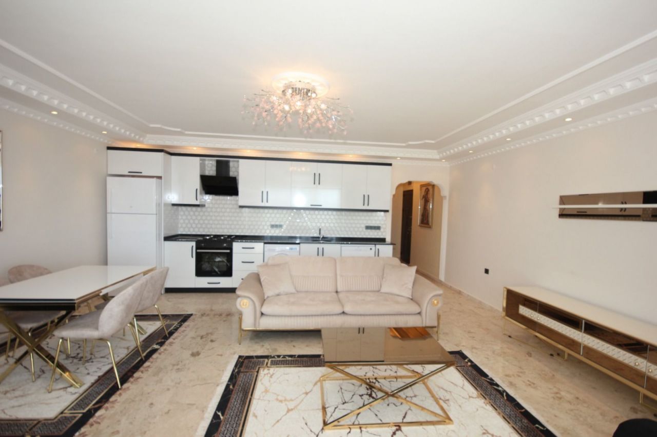 Квартира в Алании, Турция, 115 м2 фото 2