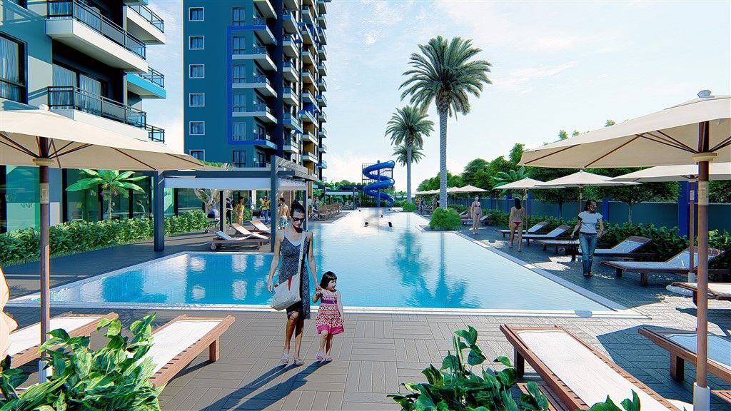 Апартаменты в Алании, Турция, 55 м2 фото 5