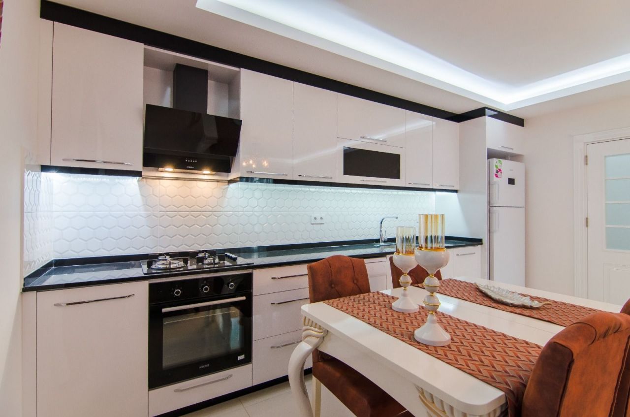 Апартаменты в Алании, Турция, 110 м2 фото 2