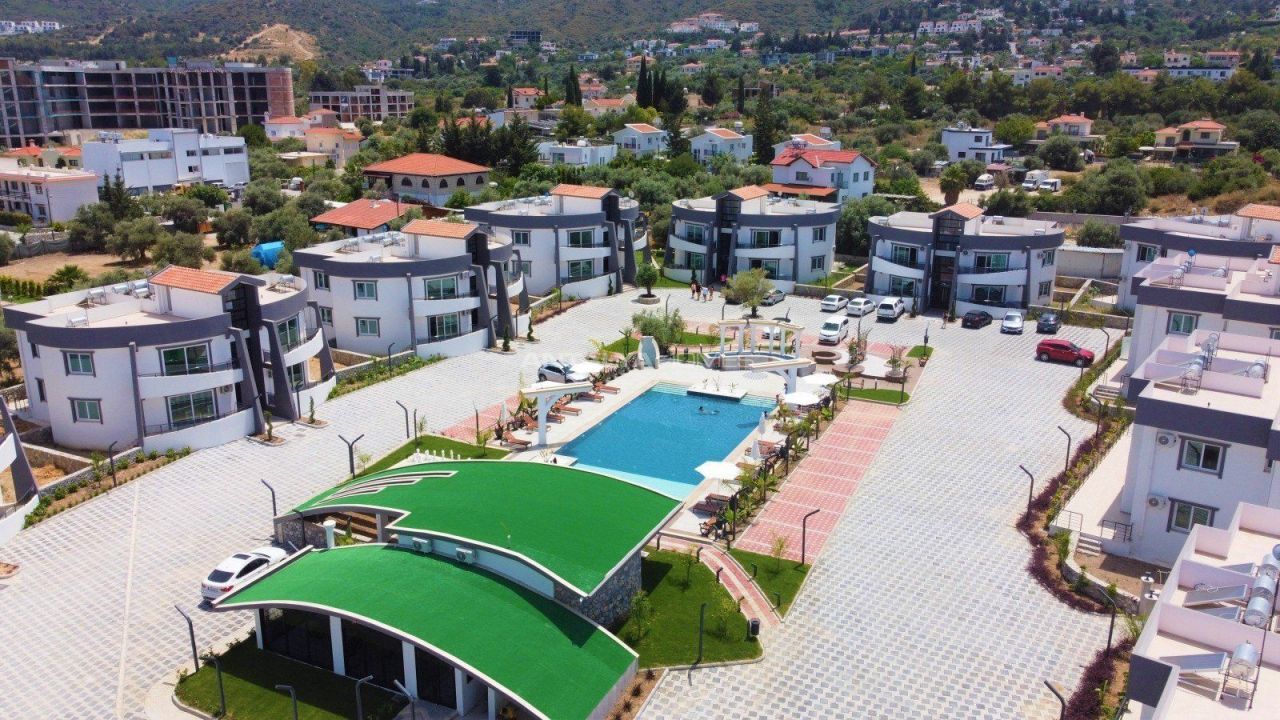 Апартаменты в Кирении, Кипр, 60 м2 фото 2