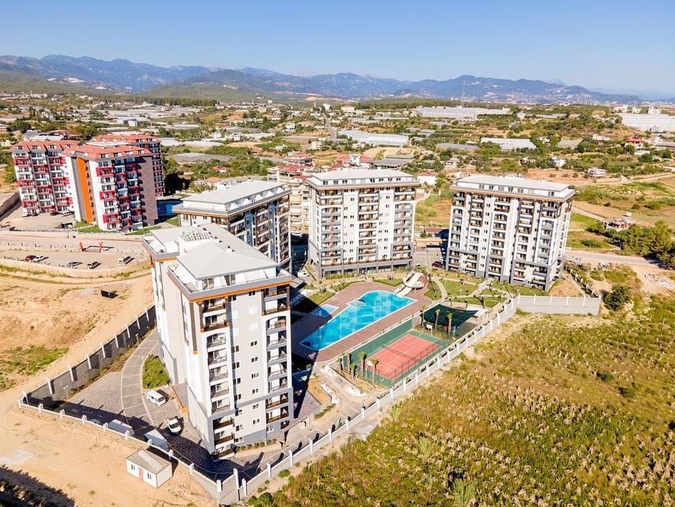 Квартира в Алании, Турция, 46 м2 фото 2