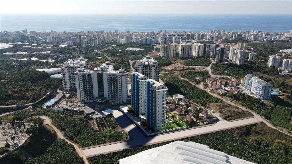 Апартаменты в Алании, Турция, 53 м2 фото 5