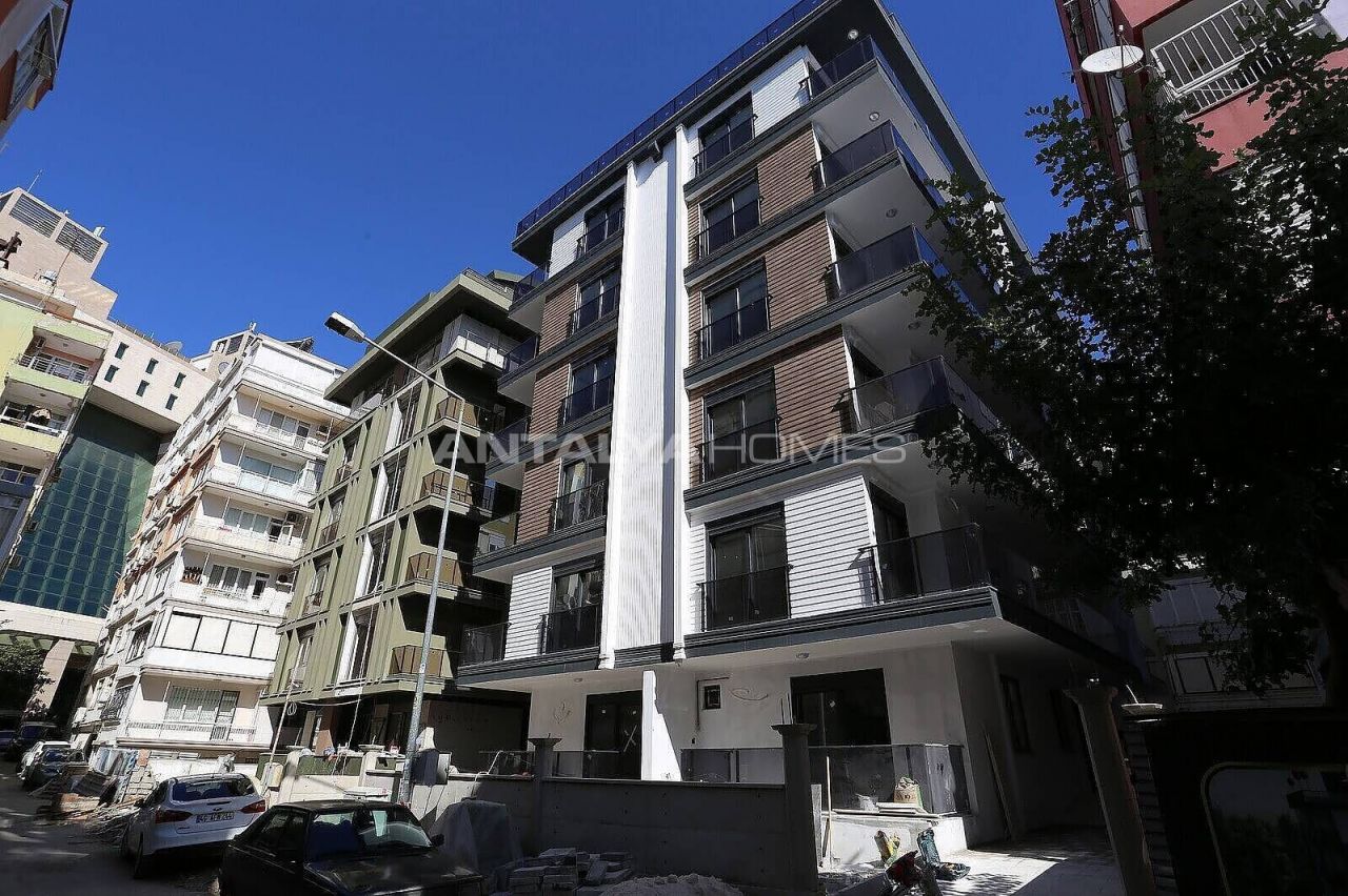 Апартаменты в Анталии, Турция, 90 м2 фото 4