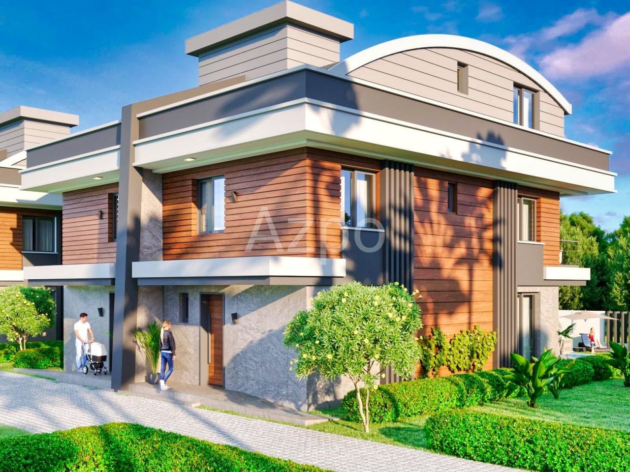 Вилла в Анталии, Турция, 245 м2 фото 5