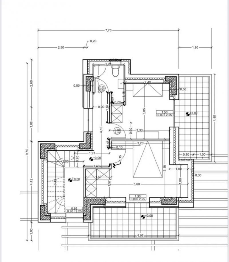 Мезонет в Салониках, Греция, 150 м2 фото 5