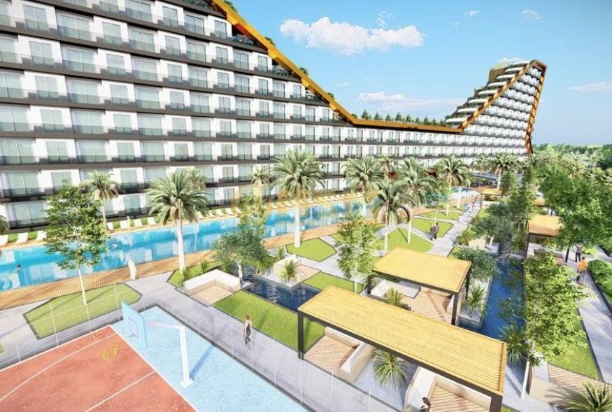 Квартира в Анталии, Турция, 55 м2 фото 4