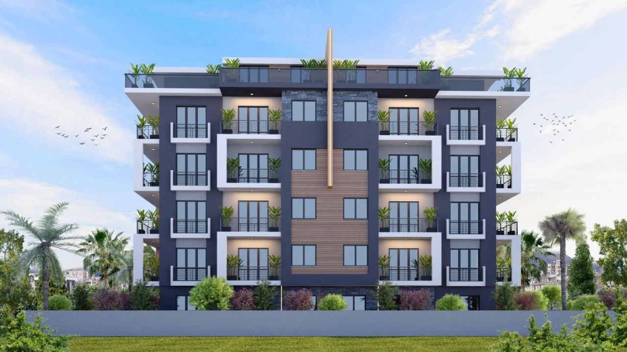Пентхаус в Алании, Турция, 200 м2 фото 2