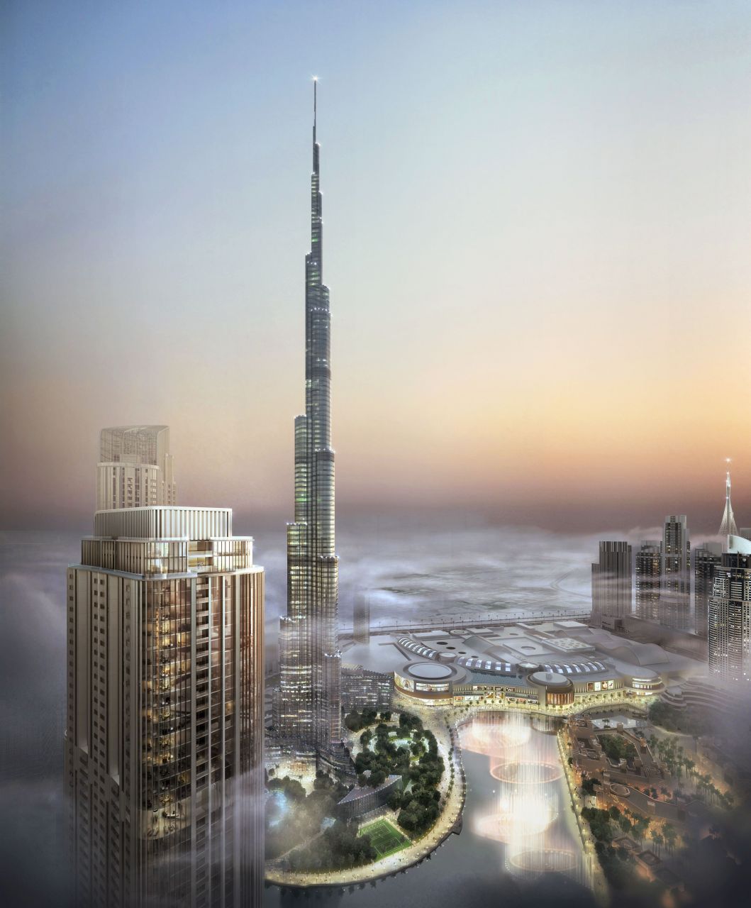 Апартаменты в Дубае, ОАЭ, 111 м2 фото 5