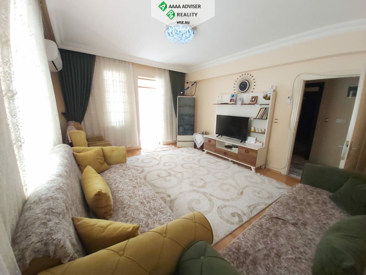 Квартира в Анталии, Турция, 130 м2 фото 2