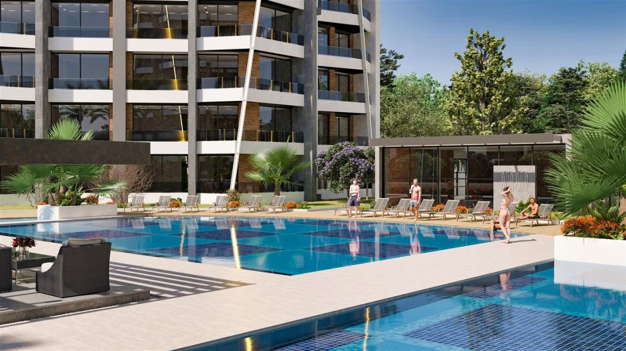 Квартира в Анталии, Турция, 88 м2 фото 4