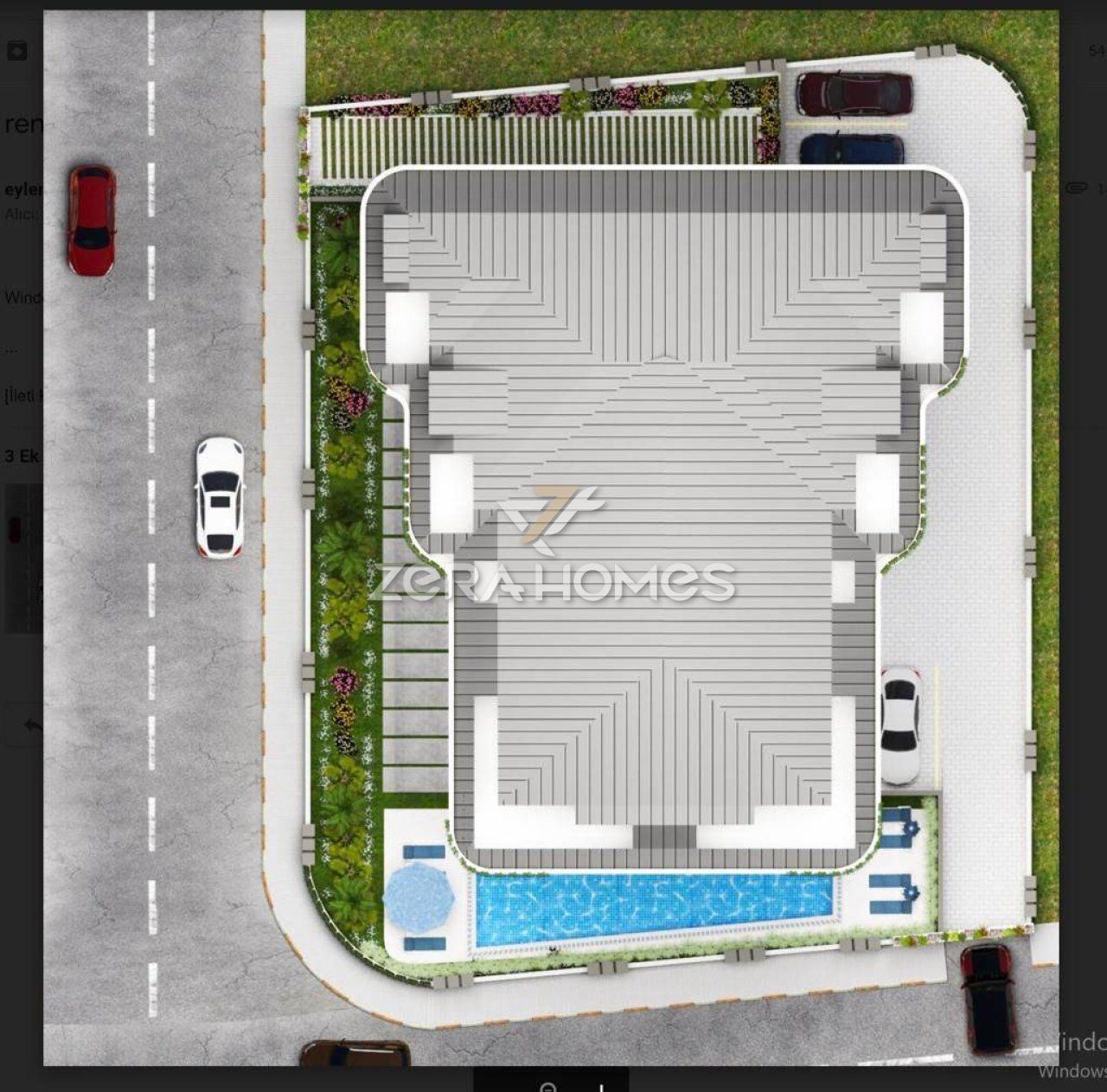 Квартира в Алании, Турция, 65 м2 фото 2