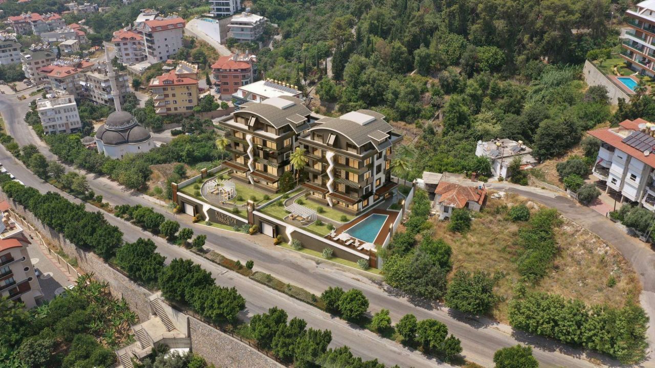 Апартаменты в Алании, Турция, 175 м2 фото 3