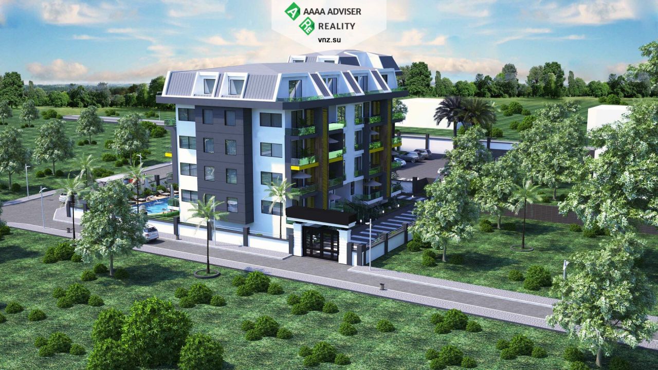 Квартира в Кестеле, Турция, 42 м2 фото 5