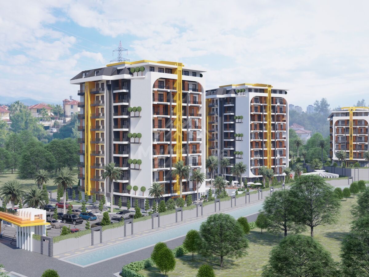 Квартира в Алании, Турция, 61 м2 фото 2