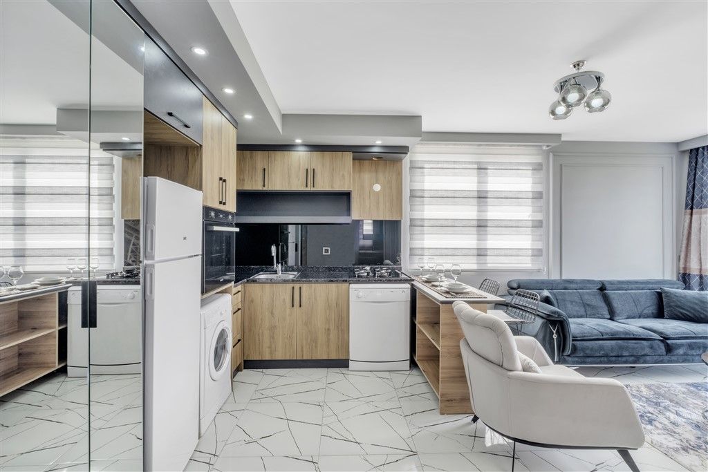 Апартаменты в Алании, Турция, 46 м2 фото 3