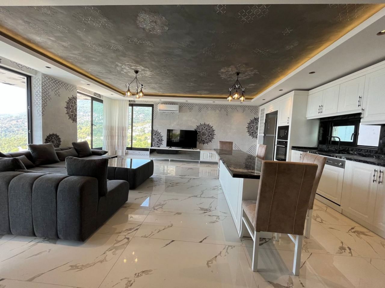 Вилла в Алании, Турция, 210 м2 фото 4