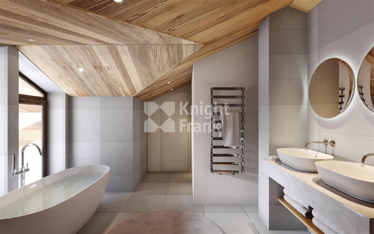 Шале в Куршевеле, Франция, 150.7 м2 фото 3