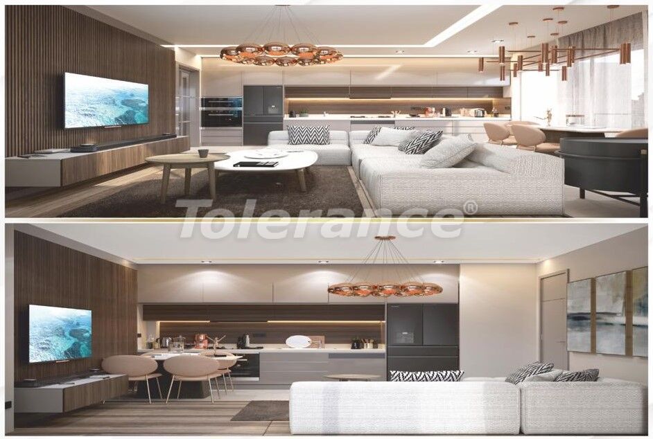 Апартаменты в Анталии, Турция, 60 м2 фото 5