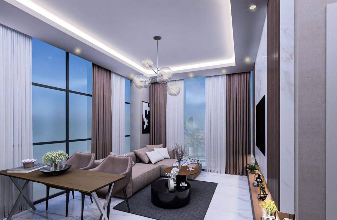 Квартира в Алании, Турция, 53 м2 фото 2