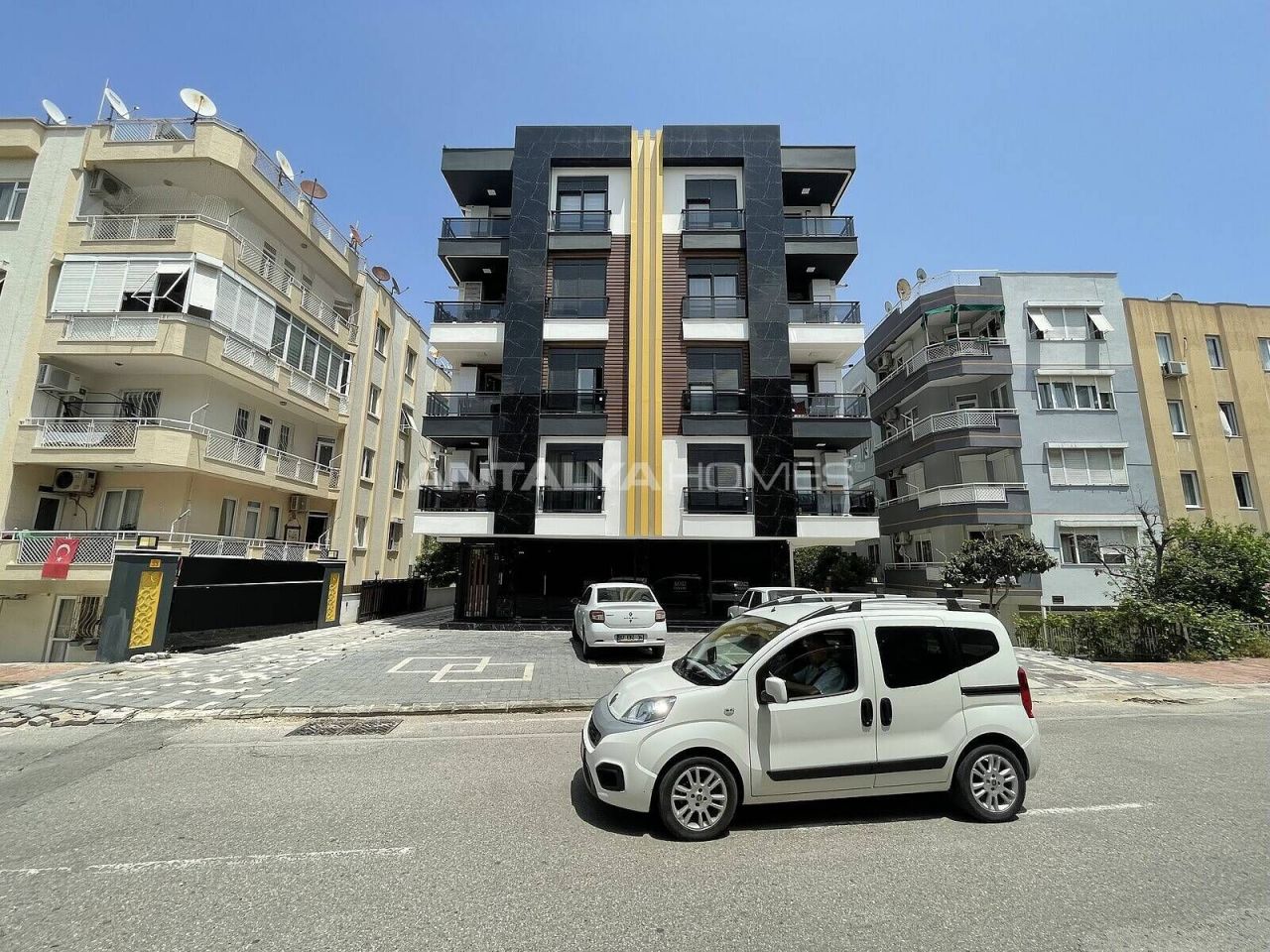 Апартаменты в Анталии, Турция, 95 м2 фото 4