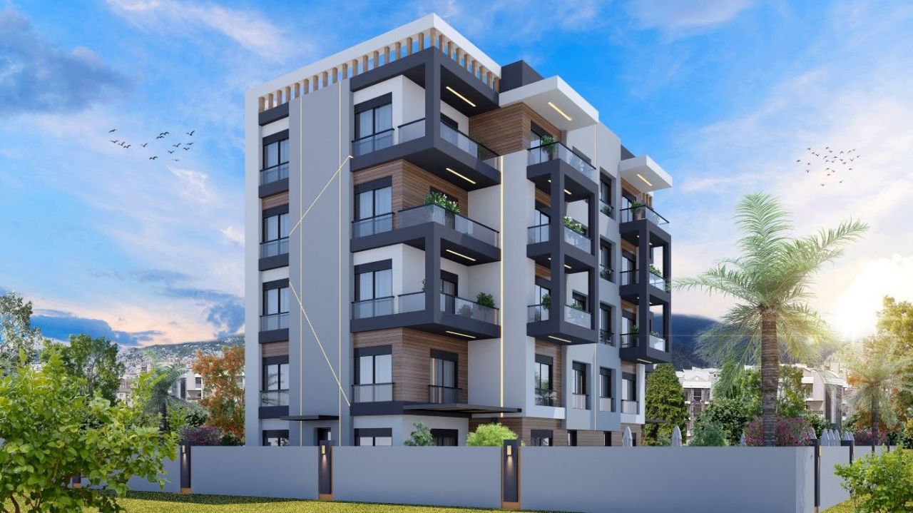 Апартаменты в Анталии, Турция, 88 м2 фото 2