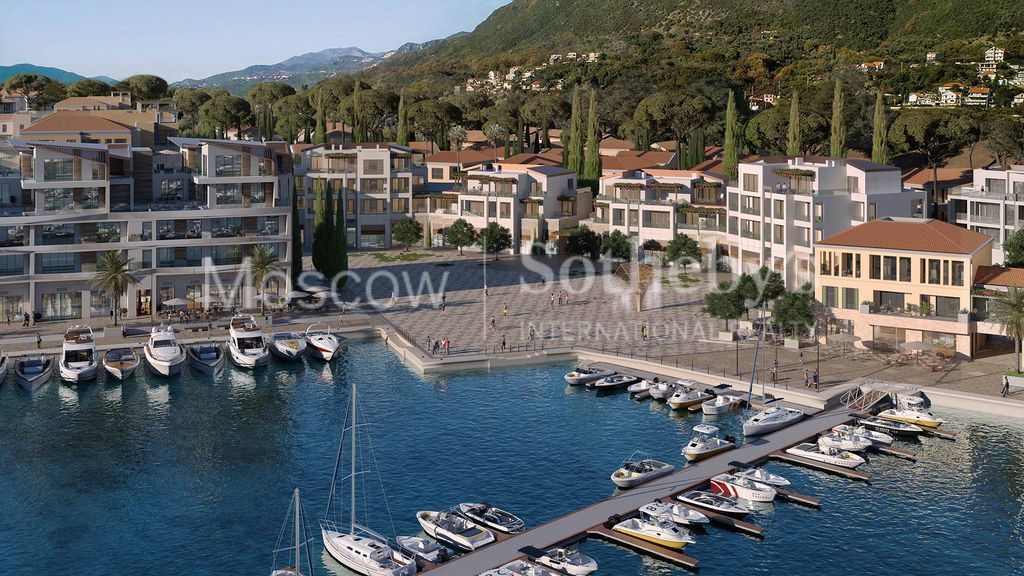 Апартаменты в Кумборе, Черногория, 74 м2 фото 2